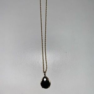 black kendra scott necklace